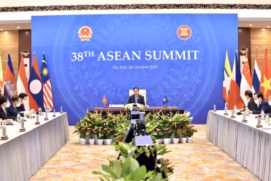 Hội nghị cấp cao ASEAN: Bàn về cuộc chiến chống đại dịch COVID-19, thúc đẩy phục hồi kinh tế