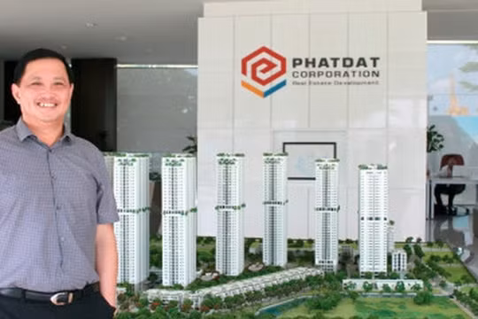 Kinh doanh kiểu "ông lớn" bất động sản Phát Đạt (PDR): Dòng tiền âm, cứ hết lại vay?