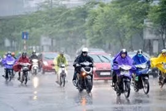 Thời tiết 10 ngày tới trên cả nước ra sao?