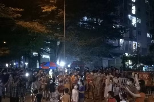 Gỡ bỏ phong tỏa một khu vực vào đêm giao thừa Tết Nguyên đán Tân Sửu 2021