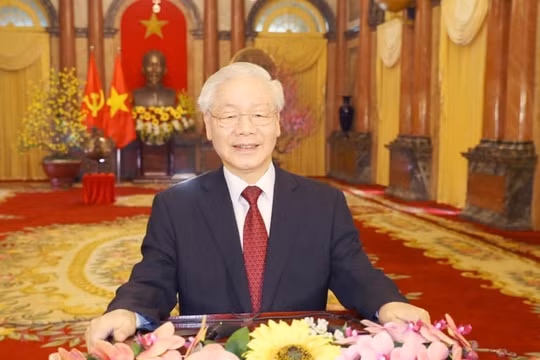 Tổng Bí thư, Chủ tịch nước chúc Xuân mới khí thế mới, thắng lợi mới