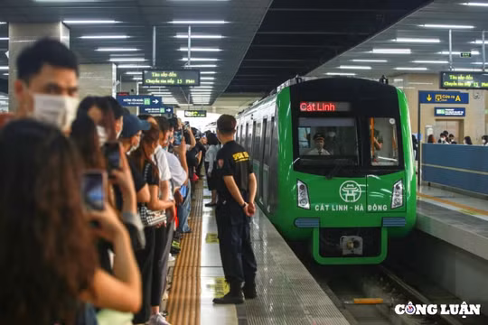 Khai thác đường sắt Cát Linh - Hà Đông phải bảo đảm phòng chống dịch COVID-19