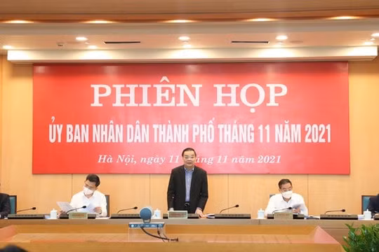 Hà Nội xem xét 12 nội dung trình kỳ họp cuối năm của HĐND Thành phố