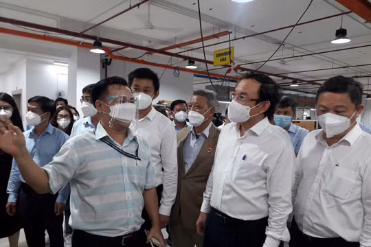 TP. HCM đã có kế hoạch xây dựng nhà xã hội cho người thu nhập thấp