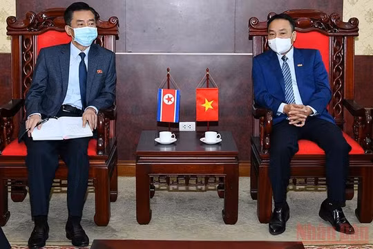 Việt Nam - Triều Tiên đẩy mạnh hợp tác trong lĩnh vực thông tin truyền thông
