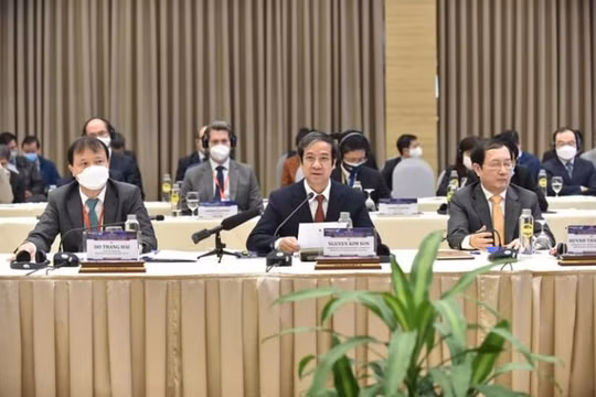 Bộ trưởng Nguyễn Kim Sơn: “Để có nguồn nhân lực 4.0 thì cần một nền giáo dục 4.0”