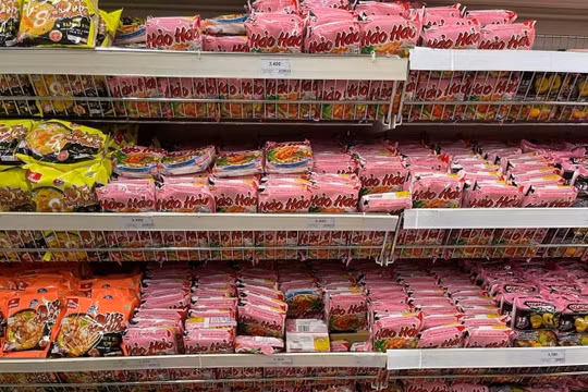 Mỳ Hảo Hảo bị thu hồi tại Pháp, Acecook Việt Nam phản hồi bất ngờ