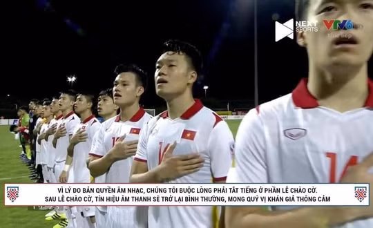 BH Media lên tiếng về việc "đánh bản quyền" Quốc ca tại AFF Cup?