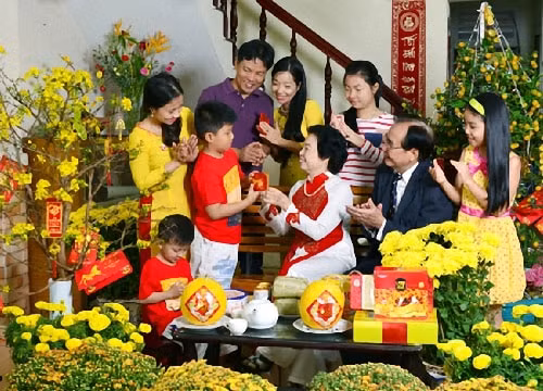 Những phong tục truyền thống trong dịp Tết cổ truyền của người Việt