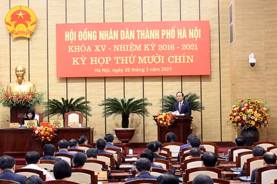 HĐND thành phố Hà Nội đồng ý chủ trương đầu tư 5 dự án