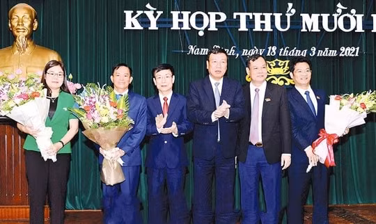 Thủ tướng phê chuẩn nhân sự UBND tỉnh Nam Định