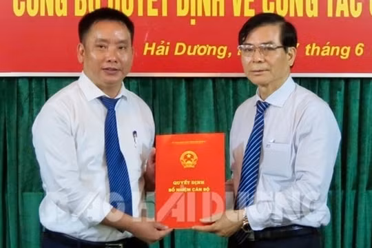 Thủ tướng phê chuẩn 2 Phó Chủ tịch UBND tỉnh Hải Dương