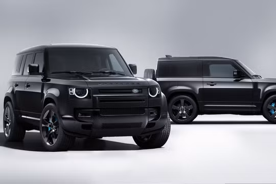 Chiêm ngưỡng Land Rover Defender phiên bản điệp viên 007