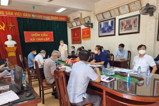 Huyện Đan Phượng quyết liệt chỉ đạo dập dịch tại xã Tân Lập