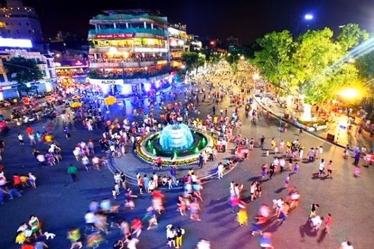 Hà Nội sẽ có tháp trung tâm tài chính và mở thêm phố đi bộ, khu đô thị thông minh