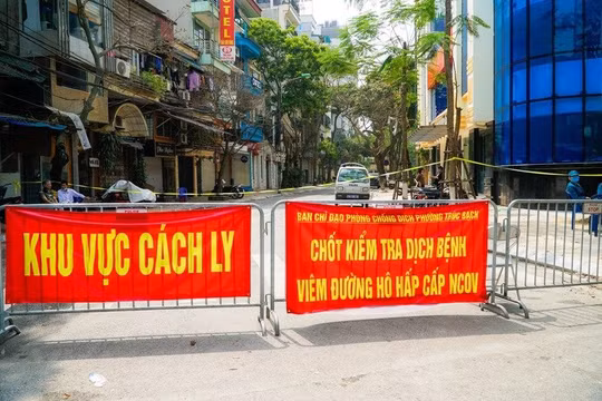 Giãn cách xã hội, áp dụng biện pháp mạnh tại "vùng nội đô" xử lý triệt để các ổ dịch