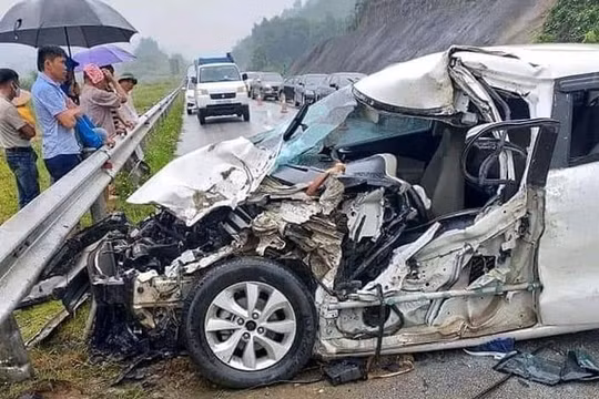 6 người tử vong vì tai nạn giao thông trong ngày thứ hai nghỉ lễ
