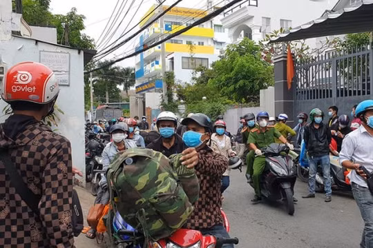 Quy định mới về cách ly với người đến từ TP. Hồ Chí Minh, Bình Dương, Đồng Nai, Long An