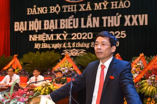 Phó Bí thư Tỉnh ủy Hưng Yên làm Phó trưởng Ban Kinh tế Trung ương