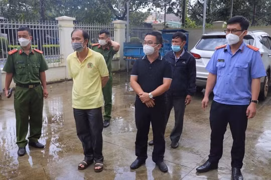 Đắk Nông: Khởi tố bắt tạm giam 5 cán bộ bị cáo buộc gây thiệt hại 8,5 tỷ đồng