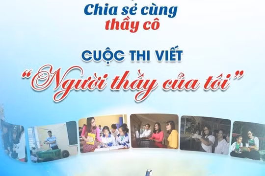 8 tác phẩm đoạt giải trong chương trình “Báo chí chia sẻ cùng thầy cô”