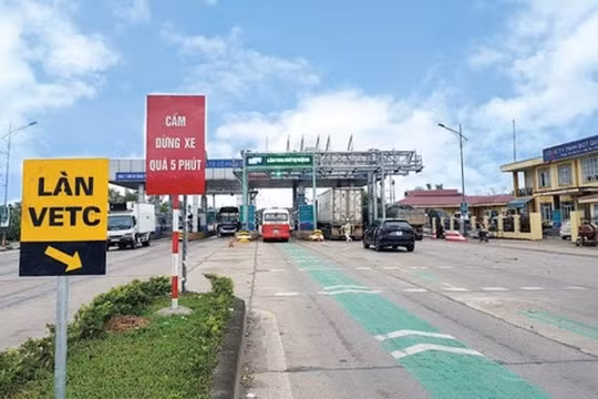 Thí điểm thu phí hoàn toàn tự động trên cao tốc, ô tô “đi nhầm” sẽ bị phạt nặng