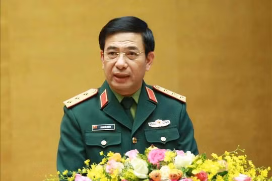 Thượng tướng Phan Văn Giang cùng 34 tướng lĩnh, sỹ quan ứng cử đại biểu Quốc hội khóa XV