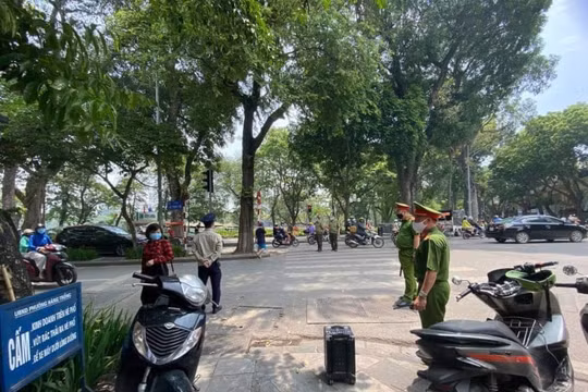 Hà Nội: Nhiều trường hợp không đeo khẩu trang bị xử phạt 2 triệu đồng