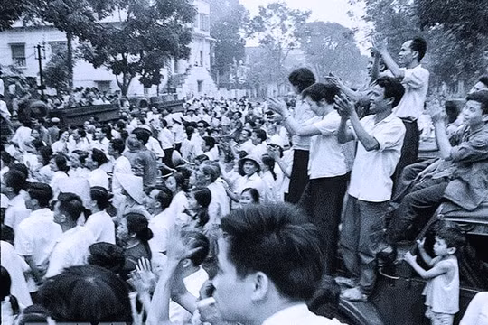 Hà Nội ngày 30/4/1975 - Những ký ức không phai