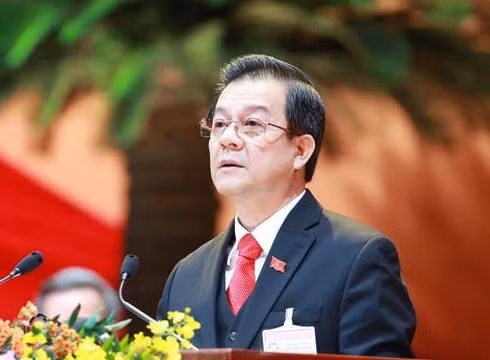 Điều động Phó Chánh án TAND Tối cao Lê Hồng Quang làm Bí thư An Giang