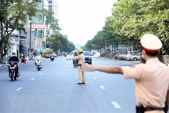 Tiếp tục duy trì 23 chốt kiểm soát cửa ngõ ra vào Thủ đô