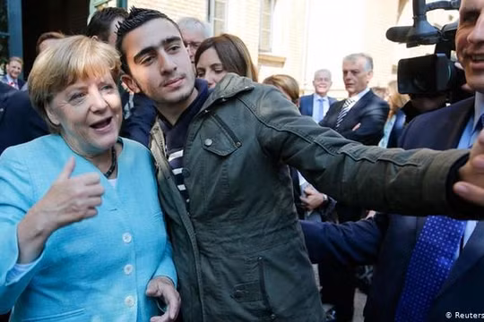 Thủ tướng Angela Merkel, “thiên thần” của người nhập cư Đức