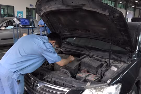 Hà Nội: Lượng người đi đăng kiểm tăng đột biến sau khi nhiều quận, huyện được nới lỏng giãn cách xã hội