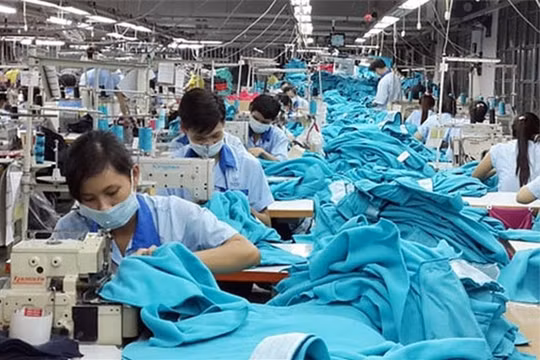 Dệt may Việt Nam gia tăng thị phần tại Mỹ