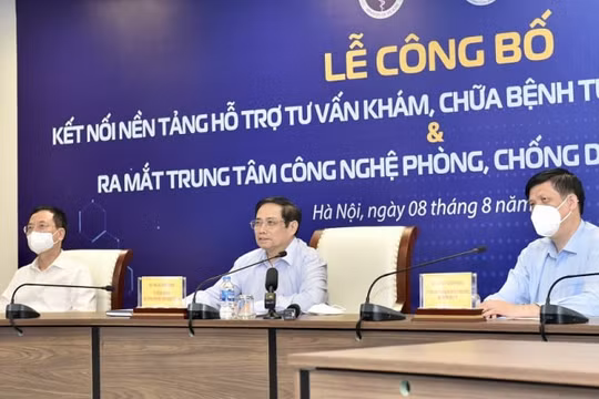 Tiếp tục nghiên cứu, đổi mới, sáng tạo các nền tảng công nghệ phục vụ chống dịch COVID-19