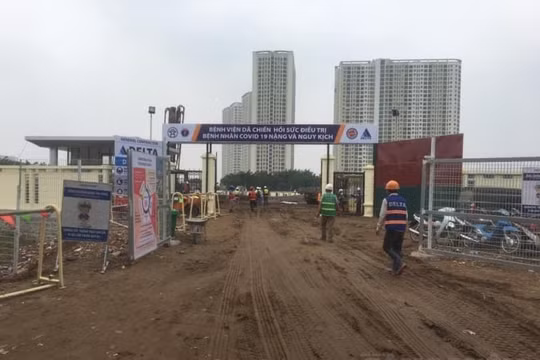 Hà Nội lên phương án đáp ứng 8.000 giường điều trị bệnh nhân COVID-19