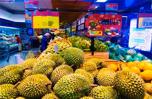 Sầu riêng Việt Nam “cháy hàng” tại Úc