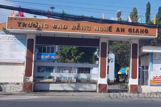 Khởi tố vụ án gây thất thoát hơn 17,4 tỷ đồng tại trường Cao đẳng nghề An Giang