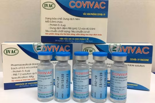 Ngày 10/8, vắc xin Covivac bắt đầu thử nghiệm giai đoạn 2