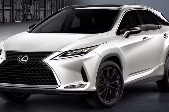 Lexus RX Black Line 2022 ra mắt tại Mỹ, giá khởi điểm gần 50.000 USD