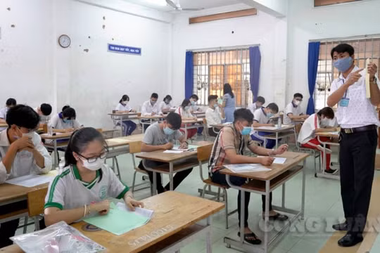 Nhiều tỉnh miền Tây chuẩn bị kỳ thi tốt nghiệp THPT đợt 2 trong tình hình dịch bệnh