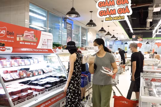 Hà Nội đảm bảo cung ứng đầy đủ hàng hóa phục vụ nhu cầu tiêu dùng của nhân dân