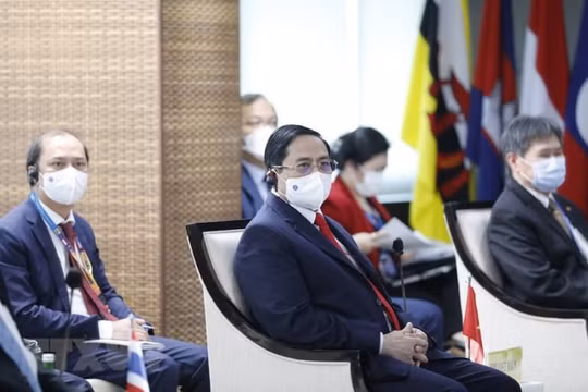 Thủ tướng Phạm Minh Chính dự Hội nghị các Nhà lãnh đạo ASEAN