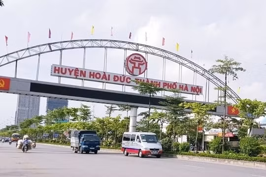 Hà Nội thành lập Ban chỉ đạo đưa 5 huyện lên quận