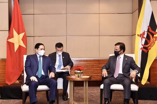 Việt Nam - Brunei phấn đấu tăng kim ngạch thương mại hai chiều lên 500 triệu USD