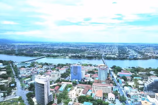 Sau điều chỉnh, TP Huế sẽ rộng gấp gần 4 lần so với hiện tại