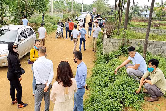 Hà Nội: Tăng cường công tác quản lý thị trường bất động sản trên địa bàn