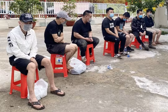 Phát hiện 7 người Trung Quốc vượt biên trái phép sang Campuchia