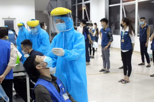 Thái Nguyên: Nhanh chóng khoanh vùng dập dịch khi phát hiện các ca lây nhiễm cộng đồng
