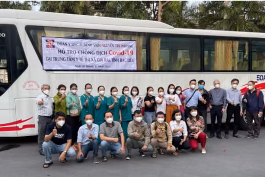 Y tế TP. HCM chi viện cho các tỉnh có cấp độ dịch cao